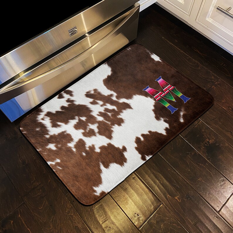 Floor Mat Personalized Rug Kitchen Rug Personalized Floor Etsy