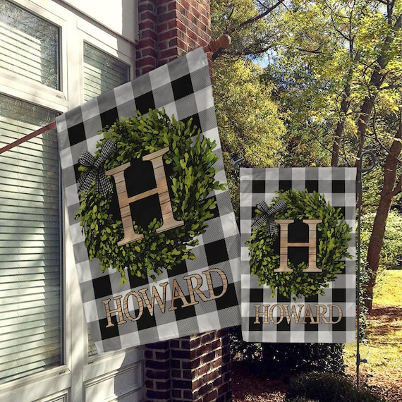 Personalized Flag Welcome Garden Flags House Personalized Flag Welcome Garden Flags, Custom Photo Garden Flags