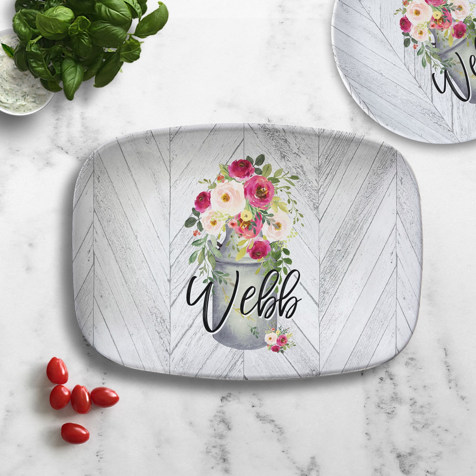 Personalized Platter Custom Serving Platter Wedding Gift Etsy
