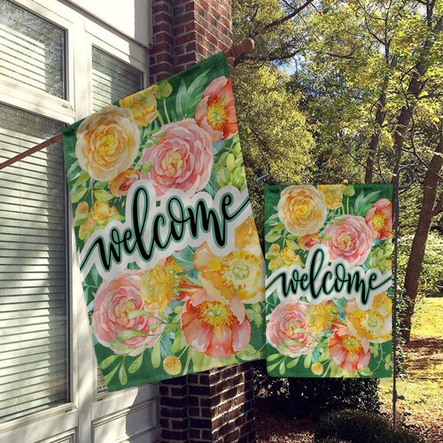 Flags House Flags Garden Flags Porch Flags Yard Etsy