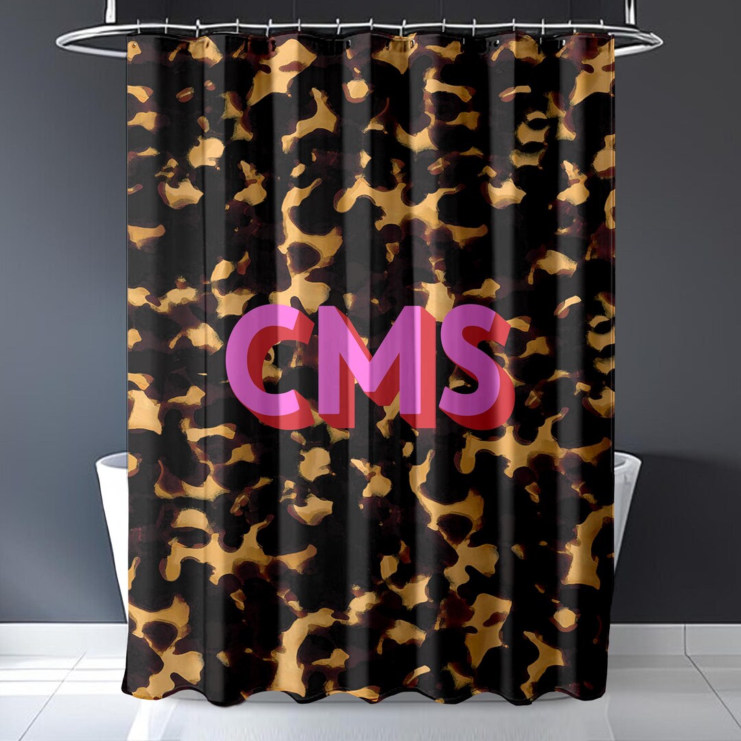 Uncle Sam Print Pattern Bathroom Shower Curtain