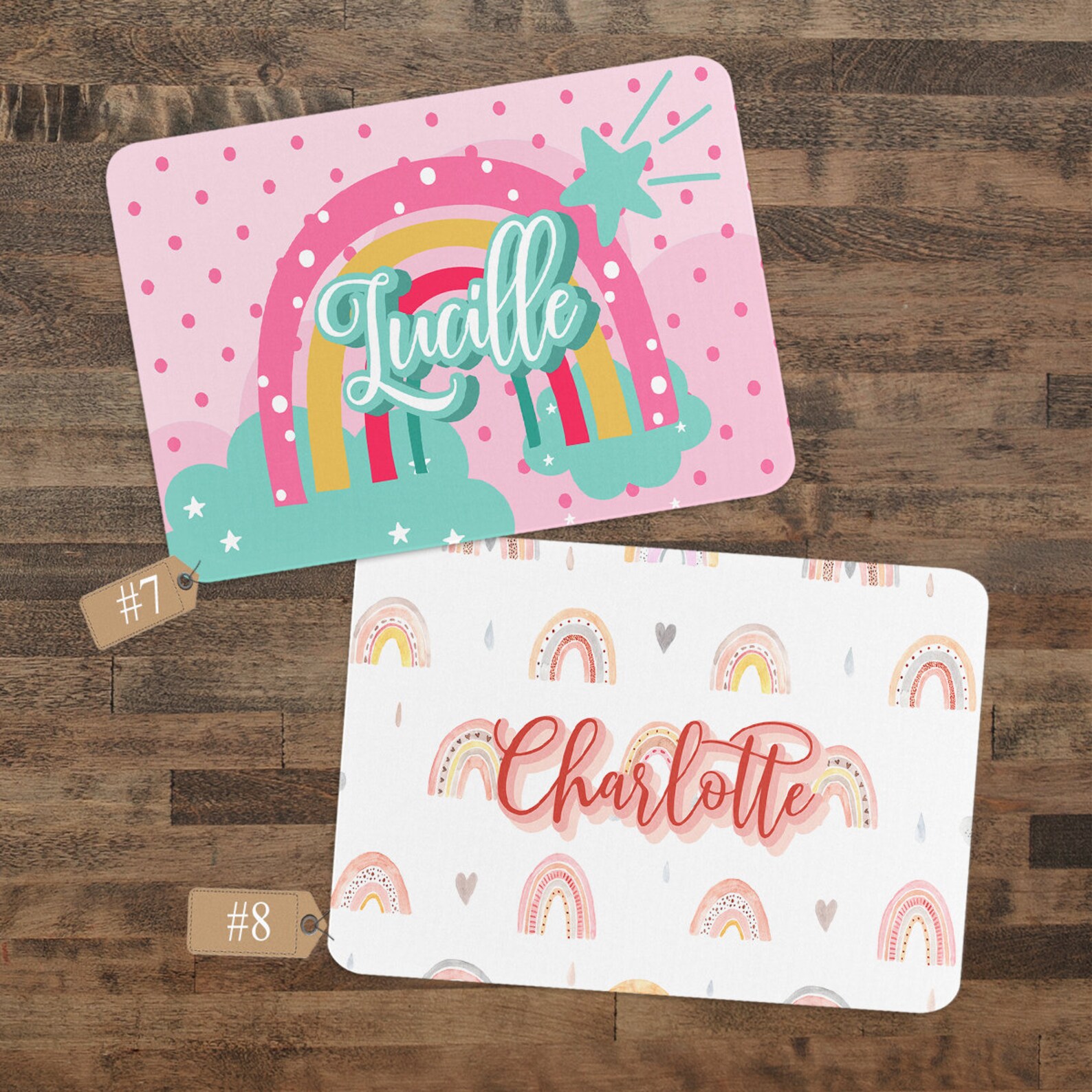 Personalized Placemats Custom Childrens Placemat Kids Etsy