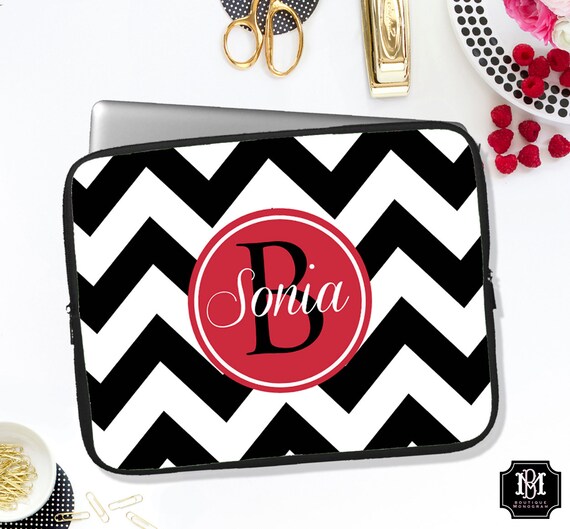 Items similar to Personalized Laptop Sleeve, Custom Computer Case