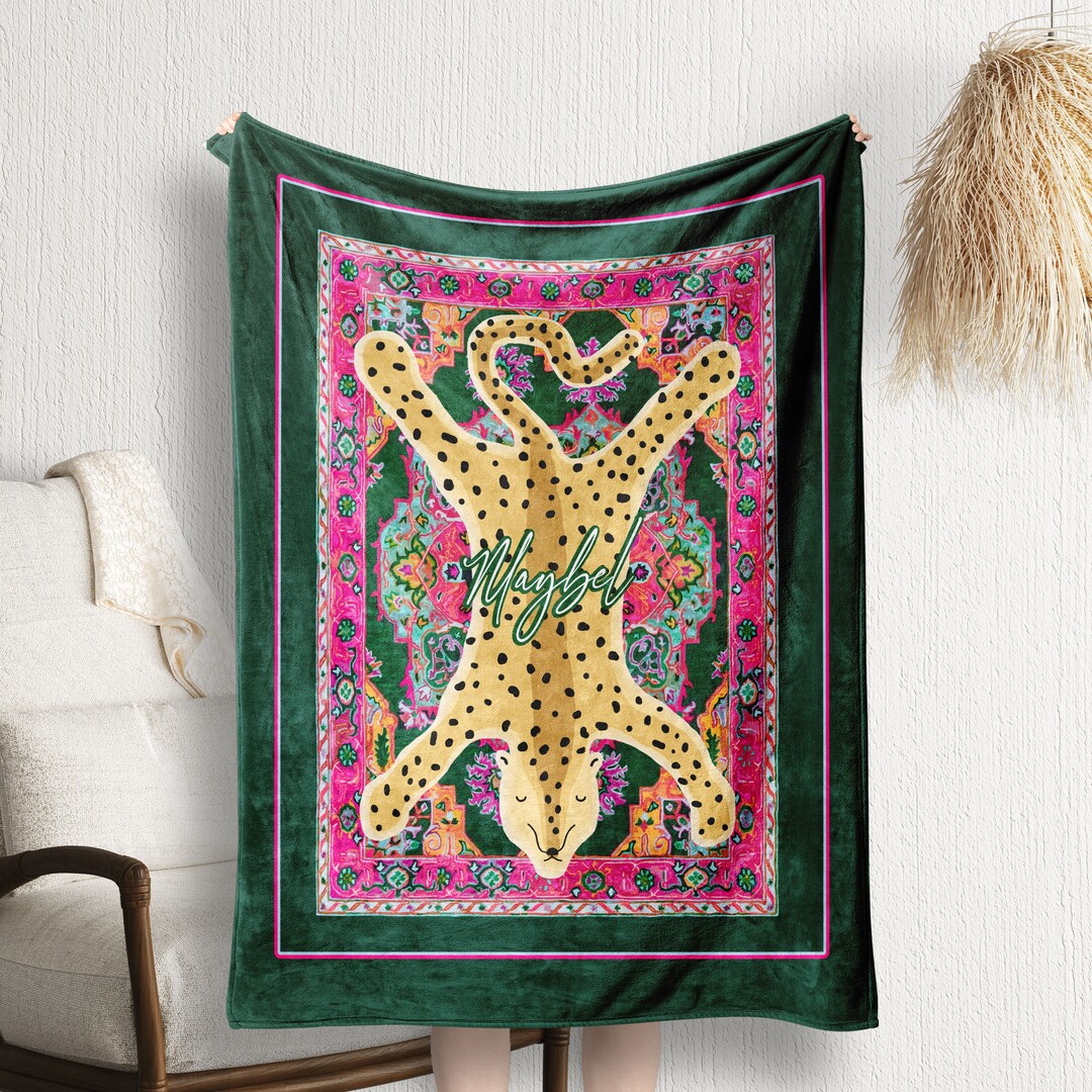 Custom Isaac Mullenax Blanket