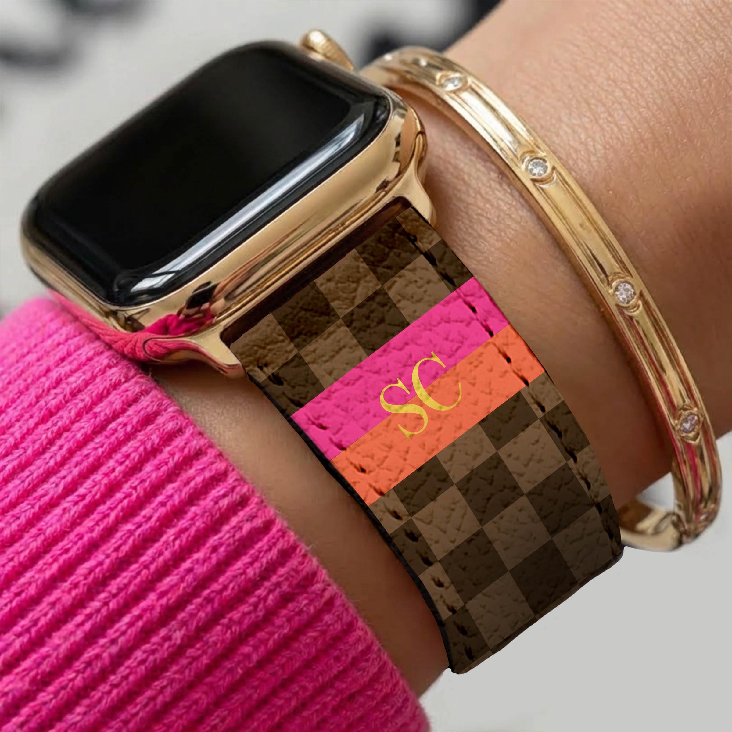 Louis Vuitton Apple Watch Band - Etsy