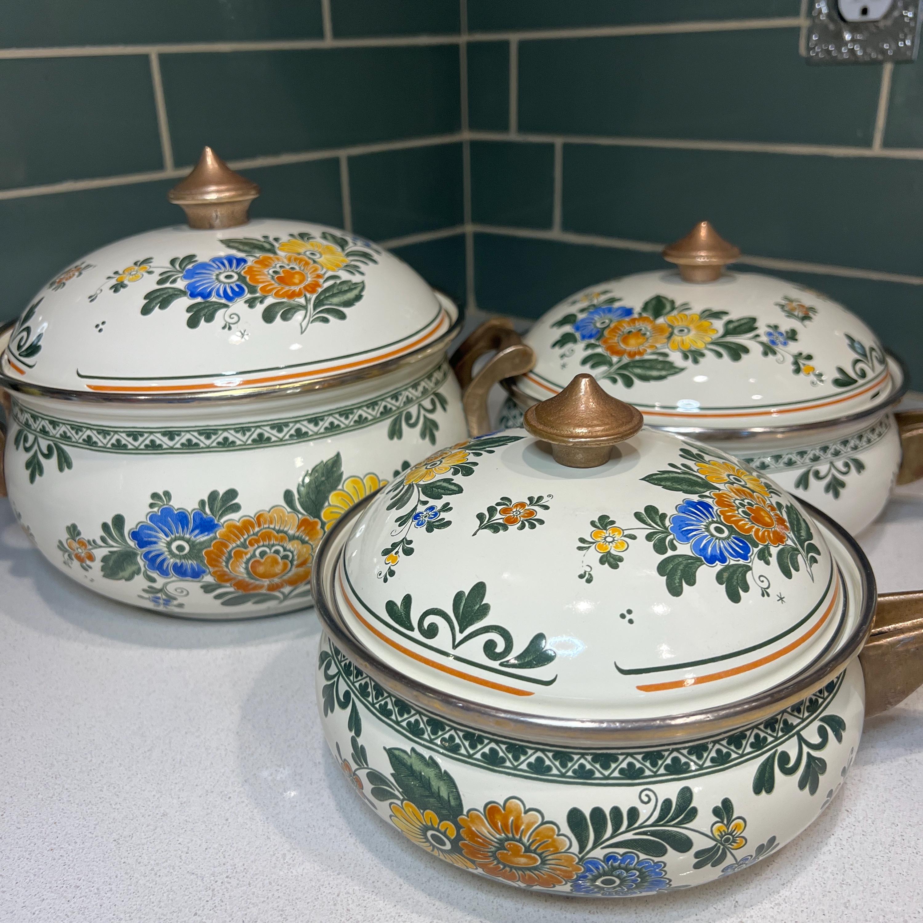 Vintage Asta German Enamelware - Etsy