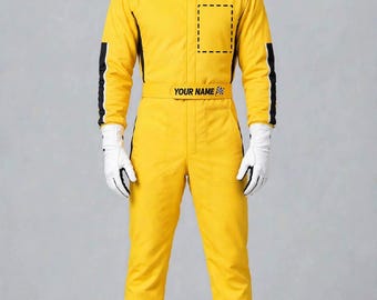 Traje de karting personalizado BackBenchers 2026, homologado por la FIA nivel 2, con regalo gratuito y posibilidad de añadir bandera, nombre, número y logotipo personalizados / Cordura F1