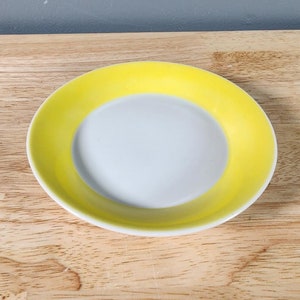 Fitz and Floyd La Ronde Dark Yellow Saucer MULTIPLES AVAILABLE