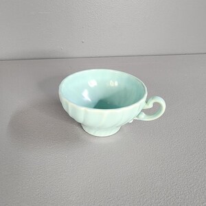 Turquoise Gladding McBean Franciscan Mug Cup