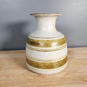 Large Pottery Craft USA Vase