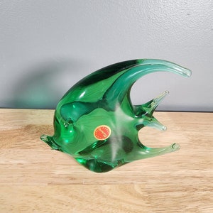 Vintage Murano Glass Fish