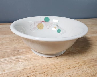 Syracuse China Atomic Fanfare Bowl 8"