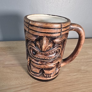 Vintage Tiki Mug