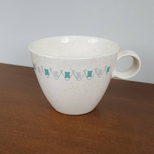 Vernon Ware Metlox &quot;Year Round&quot; Coffee Mug