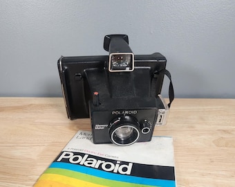 Polaroid EE33 Land Camera Near Mint With Original Box and Manual