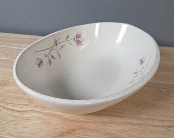 Franciscan Duet Rose Bowl