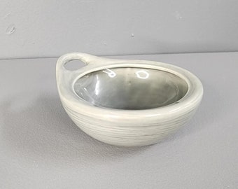 Raymor Contempora Mist Gray Sugar Bowl Ben Seibel