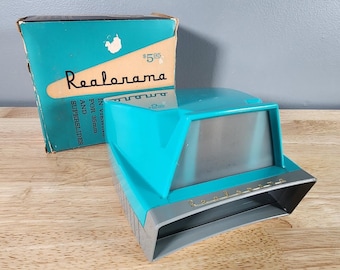 Vintage Realorama Slide Viewer New Old Stock