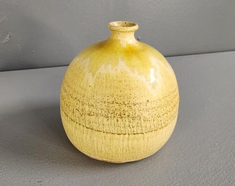 Joe Gafford Pottery Vase Weedpot