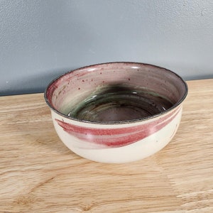 Studio Pottery Bowl Signed
