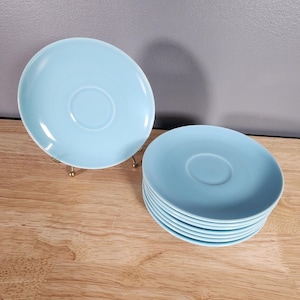 One Temporama by Canonsburg Pottery Co Saucer Plate Multiples Available