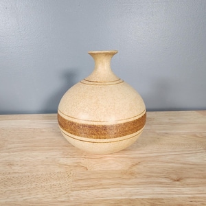 Vintage Mid Century Pottery Craft USA Vase