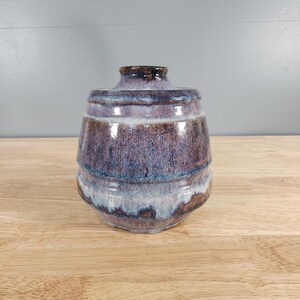 Drip Glaze Studio Pottery Vase