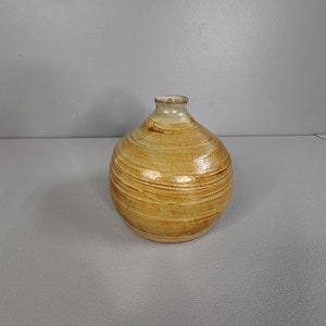 Studio Pottery Vase Weedpot