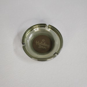 Vintage Holiday Inn Souvenir Ashtray