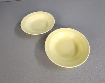 Set of 2 Luray Pastels Yellow Bowls