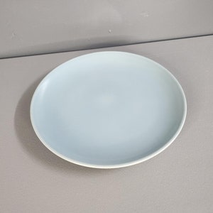 One Russel Wright Iroquois Casual China Blue Dinner Plate Multiples Available