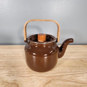 Copco Style Enamel Teapot