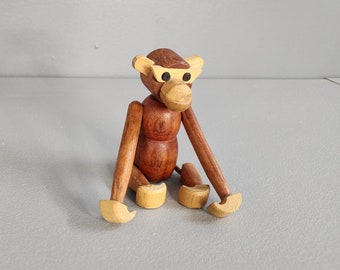 Danish Modern Teak Monkey