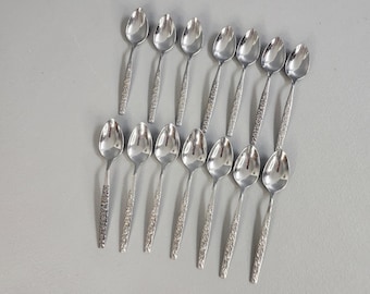 One Oneida Malibu WM A Rogers Stainless 6" Spoon Multiples Available