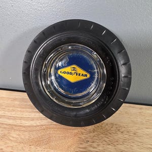 Goodyear Tire Ashtray - Etsy