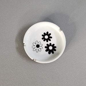 Vintage Flower Ashtray
