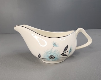 Blue Tempo by Canonsburg Pottery Co Creamer