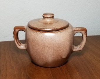 Frankoma Pottery 5B Sugar Bowl