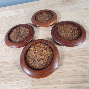Digsmed Teak Drink Coasters