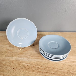 One Lu Ray Pastels Blue Saucer Plate Multiples Available