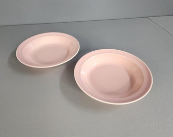 Set of 2 Luray Pastels 7.75" Pink Bowls