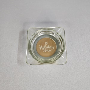 Vintage Holiday Inn Souvenir Ashtray