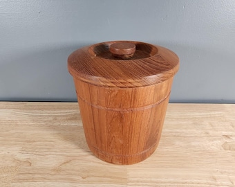 Vintage Goodwood Teak Ice Bucket
