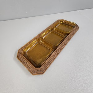 Vintage Thermo-Serv Westwood Relish Condiment Tray