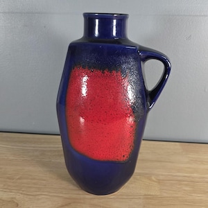 West German Gerz Keramik Vase 12&quot; Tall