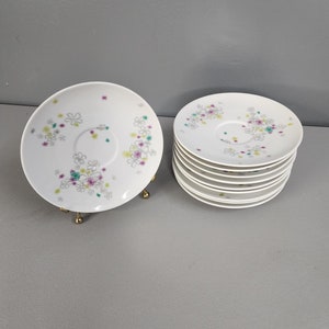 One Raymond Loewy Gayety Saucer Plate Multiples Available