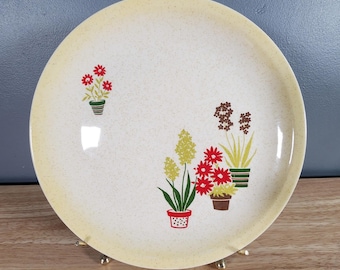 Vintage Ekco Eterna Stoneware Canoe Pattern 12