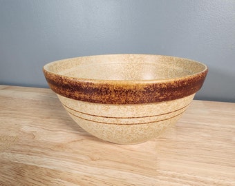 Large Pottery Craft USA Bowl