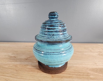 Bitossi Rosenthal Netter Pottery Vase Jar