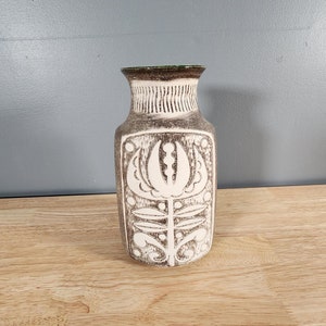 Bay Keramik 96/25 WGP Pottery Vase West German Pottery